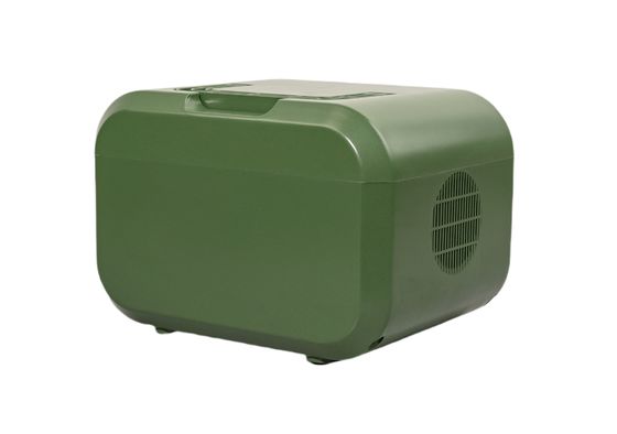 كثافة طاقة عالية مضاد للحريق الأخضر DC 12v حزمة الطاقة المحمولة مع بلوتوث للطائرة بدون طيار