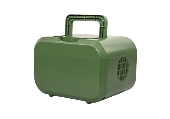 كثافة طاقة عالية مضاد للحريق الأخضر DC 12v حزمة الطاقة المحمولة مع بلوتوث للطائرة بدون طيار