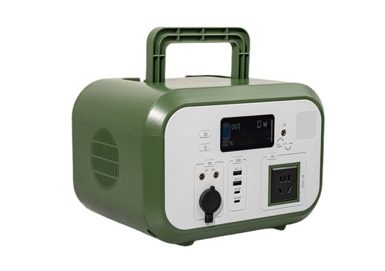 كثافة طاقة عالية مضاد للحريق الأخضر DC 12v حزمة الطاقة المحمولة مع بلوتوث للطائرة بدون طيار