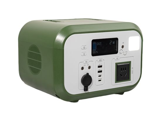 كثافة طاقة عالية مضاد للحريق الأخضر DC 12v حزمة الطاقة المحمولة مع بلوتوث للطائرة بدون طيار