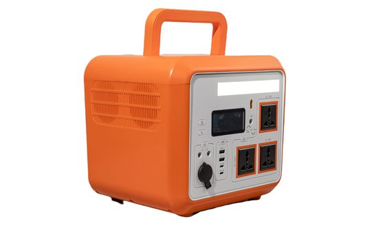 تمت الموافقة على CE 1500W AC Outlet Output Pure Sine Wave مولد طاقة محمول مع LCD لسيارة القفز / RV Camping
