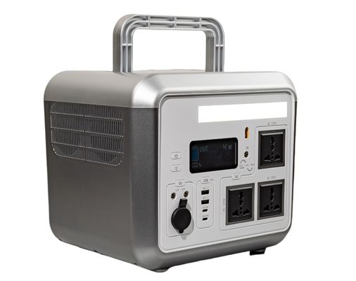 شحن سريع CPAP مضخة السجائر 120W إعادة شحن 1500 طاقة الخروج بطارية LifePO4 مع شحن لاسلكي للسيارة