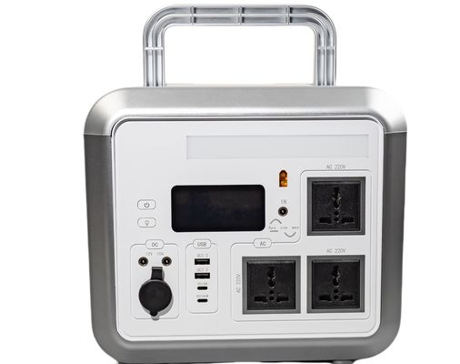 شحن سريع CPAP مضخة السجائر 120W إعادة شحن 1500 طاقة الخروج بطارية LifePO4 مع شحن لاسلكي للسيارة