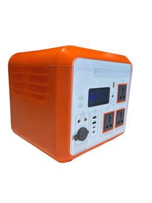 1152WH طاقة كبيرة للغاية DC12V AC 110V محطة الطاقة المحمولة المعتمدة ROHS مع لوحة شمسية لتزويد الطاقة UPS
