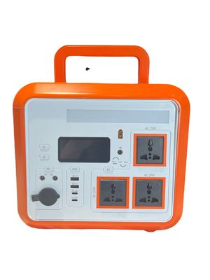 1152WH طاقة كبيرة للغاية DC12V AC 110V محطة الطاقة المحمولة المعتمدة ROHS مع لوحة شمسية لتزويد الطاقة UPS