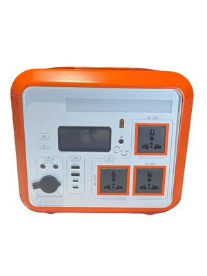 تمت الموافقة على CE 1500W AC Outlet Output Pure Sine Wave مولد طاقة محمول مع LCD لسيارة القفز / RV Camping