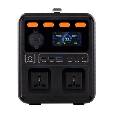 عمر طويل موجة الصينية النقية DC13V AC الطاقة الخارجة تصل إلى 1300W مولد الطاقة الشمسية الطارئة مع موافقة CE / UL