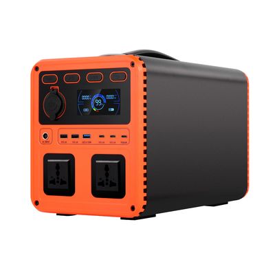 IP61 طاقة عالية للخروج DC 13V 1200W AC Switch QC3.0 مولد طاقة محمول مع عاكس ثنائي الاتجاه للنسخ الاحتياطي المنزلي