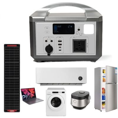 كثافة الطاقة العالية DC12V 300W USB محمول بطاقات البنك شاحن السيارة / شاحن الألواح الشمسية MSDS المعتمدة للنسخ الاحتياطي المنزلي