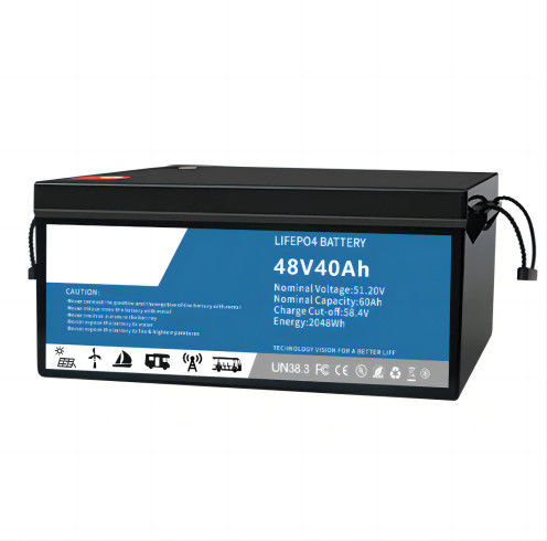 IP54 صديقة للبيئة عالية السعة استبدال SLA LifeP04 NIMH بطارية ليثيوم للمركبة الكهربائية منخفضة السرعة