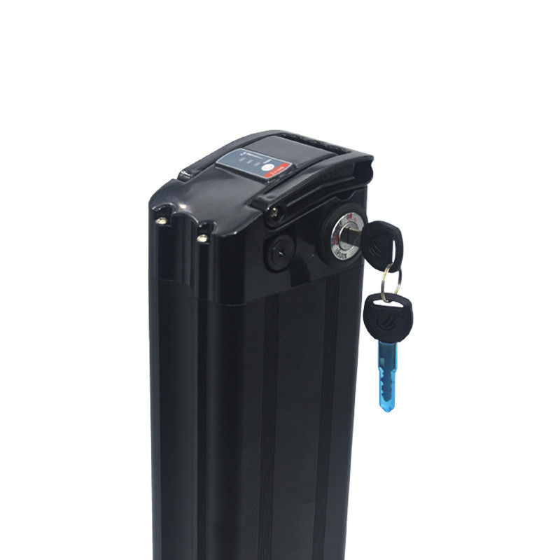 2 دبابيس أعلى أنبوب نوع 24V / 36V / 48V 10AH / 20AH بطارية دراجة كهربائية ليثيوم مع مكافحة التآكل للدراجة الكهربائية