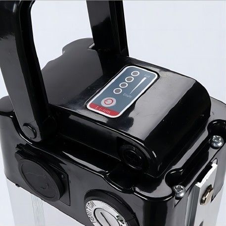 درجة مقاومة للانفجار A13S5P 48V / 52V 17AH بطارية دراجة كهربائية ليثيوم ريدار مدمجة في BMS للسكوتر الكهربائي