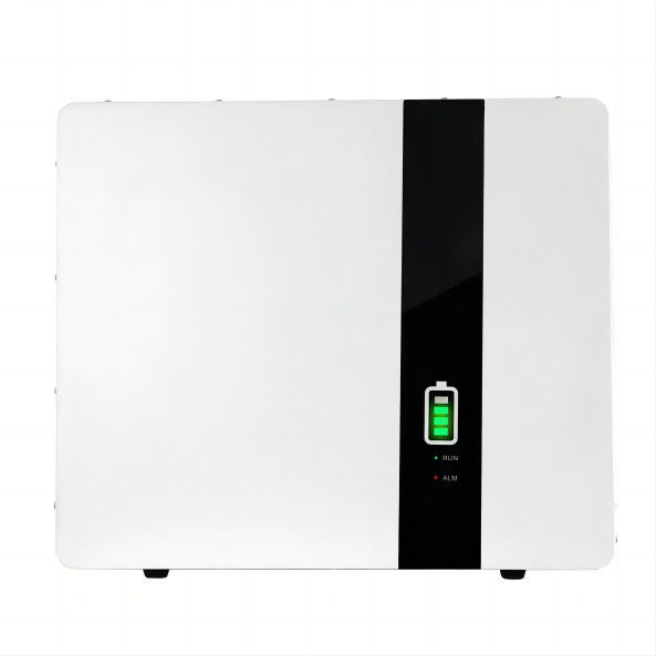 طاقة عالية LFP المثبتة على الحائط CATL 5KWHH / 10KWH مع مؤشر LED لأنظمة تخزين البطاريات السكنية