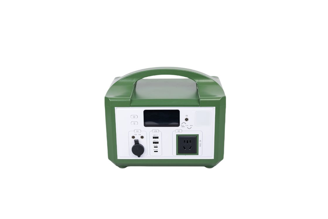 نظام الطاقة الشمسية الخفيفة الوزن خارج الشبكة محطة الطاقة الشمسية المحمولة DC AC 220V مع موافقة CE / ROHS للطاقة الطارئة
