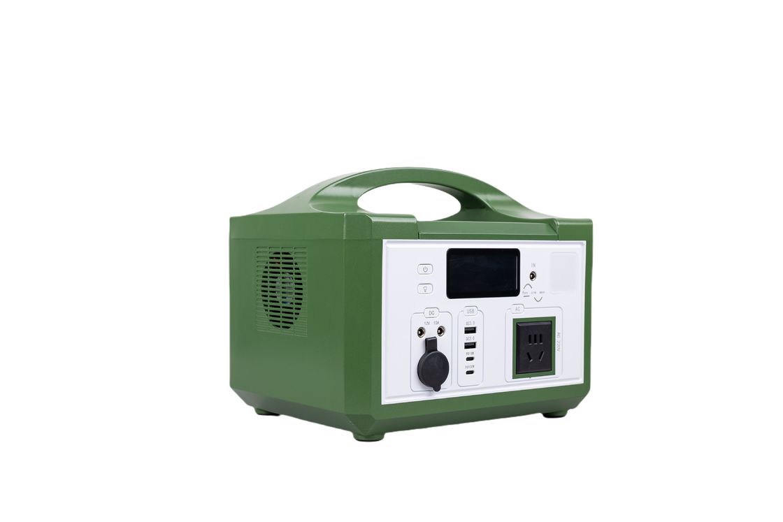 شحن سريع 300W قابلة لإعادة الشحن بطارية ليثيوم أيون كل شيء في واحد مع شاشات LCD