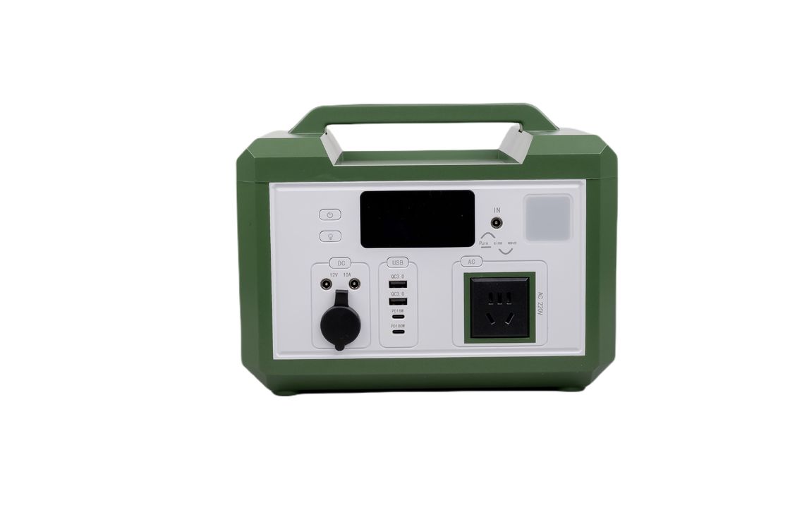 نظام تخزين الطاقة المنزلي USB Type-C QC 3.0 الطاقة الخارجة 18W MPPT دعم مصدر الطاقة المحمول للتخييم
