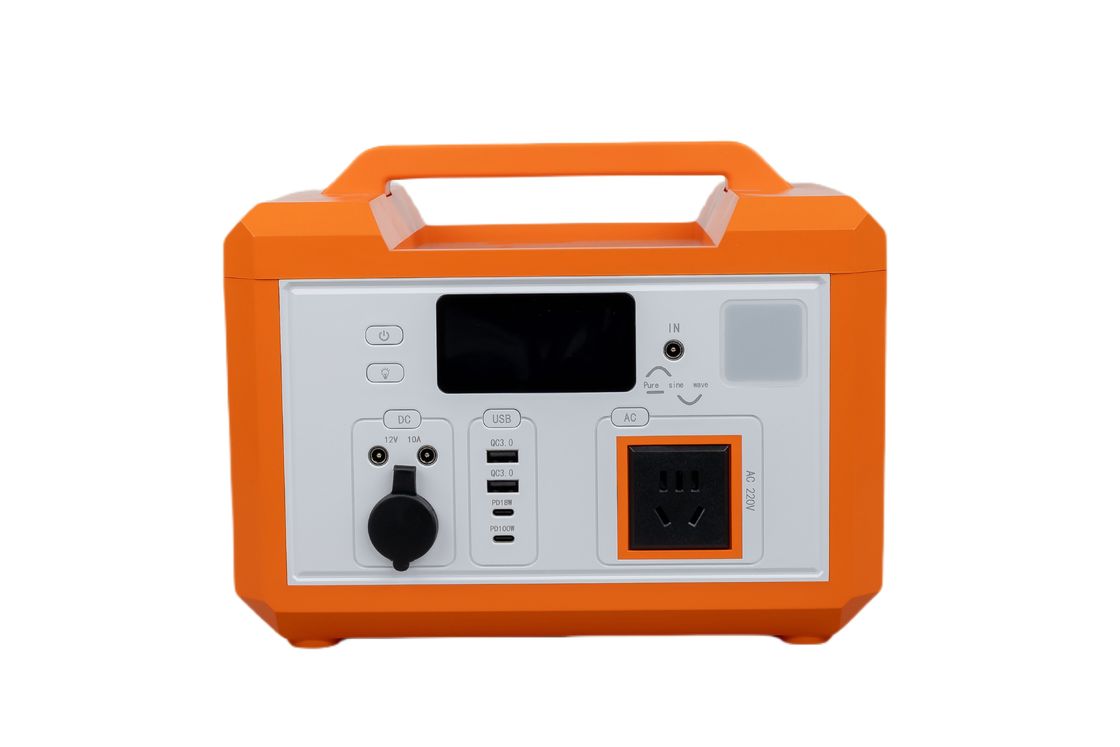 MPPT دعم تخزين الطاقة الصغيرة DC / AC 576WH نظام الطاقة الشمسية المحمولة لمخيم RV / كهرباء المنزل