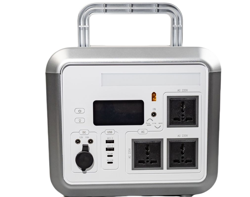 شحن سريع CPAP مضخة السجائر 120W إعادة شحن 1500 طاقة الخروج بطارية LifePO4 مع شحن لاسلكي للسيارة