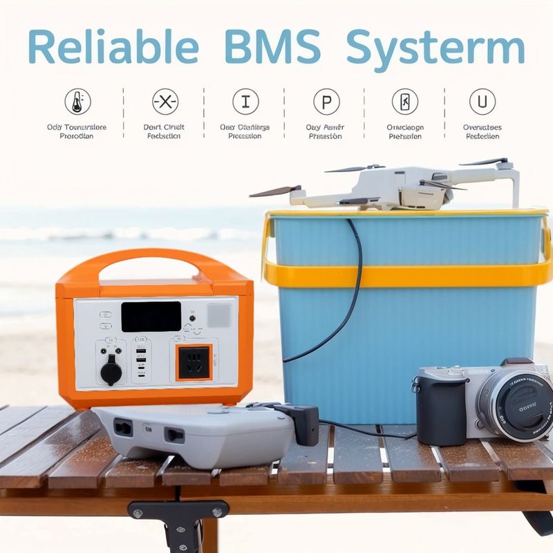 مقاوم للماء IP51 600W AC 12V MPPT المحكم الشمسي محطة الطاقة الشمسية المحمولة مع موافقة CE للجزارة / الحفرة الكهربائية